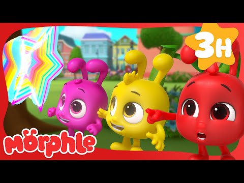 Baby Morphle Rainbow Portals! | Stories for Kids | Morphle Kids Cartoons