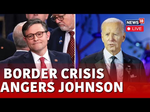 Mike Johnson Vs Biden Live | Mike Johnson Speaks On Speaks President Joe Biden | US News LIVE | N18L