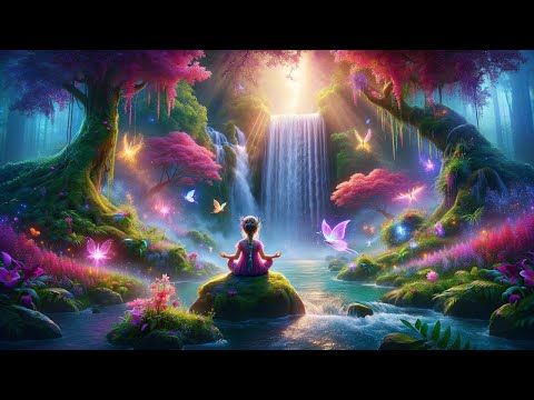 Sweet Dreams Affirmations🌜✨ Peaceful Nighttime Guided Meditation for Deep Sleep and Positive Dreams💜