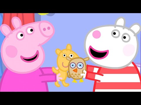 Peppa Pig's Sleepover