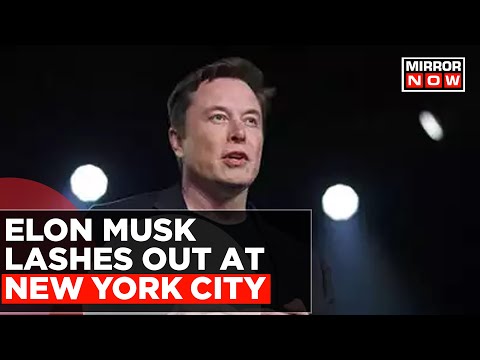 Elon Musk Sparks Row, Lashes Out At NYC Move Saying 'Cities Will Run Out Of Schools' | World News