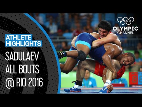 Abdulrashid Sadulaev 🇷🇺 - Olympic Champion at Age 20! | Athlete Highlights