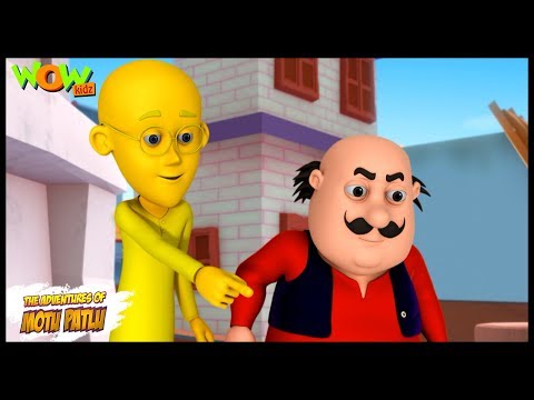 Golden Alien - Motu Patlu in Hindi WITH ENGLISH, SPANISH &amp; FRENCH SUBTITLES