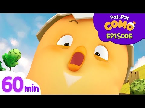 Como Kids TV | Episode 1~9 | 60min | Cartoon video for kids