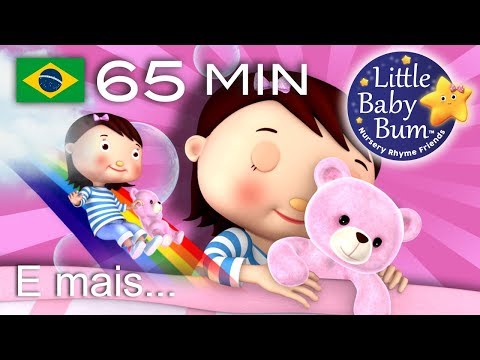 M&uacute;sica para Dormir | Can&ccedil;&otilde;es de Ninar | E muitas mais Can&ccedil;&otilde;es infantis | LittleBabyBum!