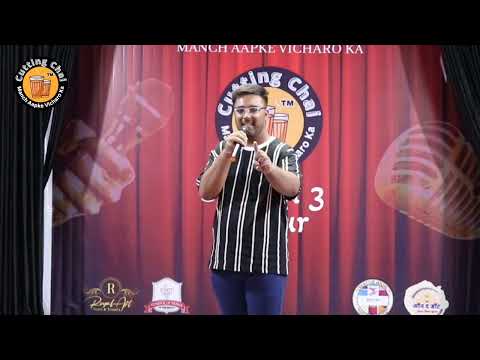 Gali Cricket or mein 😂 || Stand up Comedy || Cutting Chai Season 3