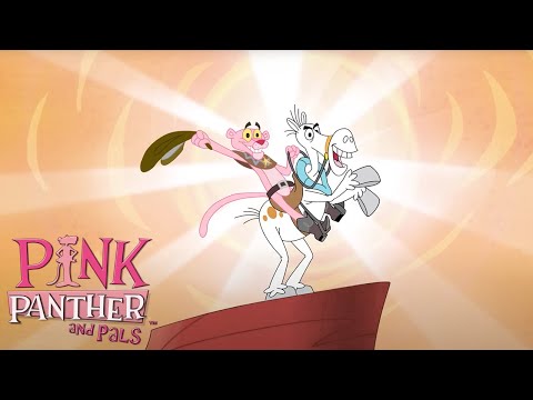 Pink Panther Is The Sheriff | 35-Minute Compilation | Pink Panther and Pals