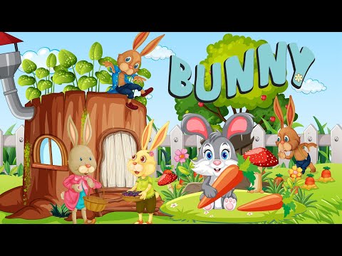 Benny the Brave Bunny: A Magical Adventure for Kids   | Story For Kids | Short Story |  Kids Studio