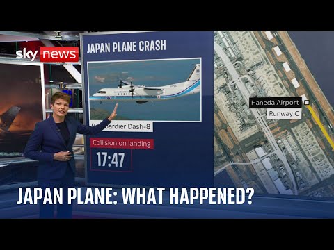 Japan plane crash: What happened?