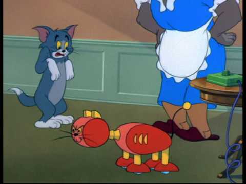 Tom and Jerry - Push-Button Kitty