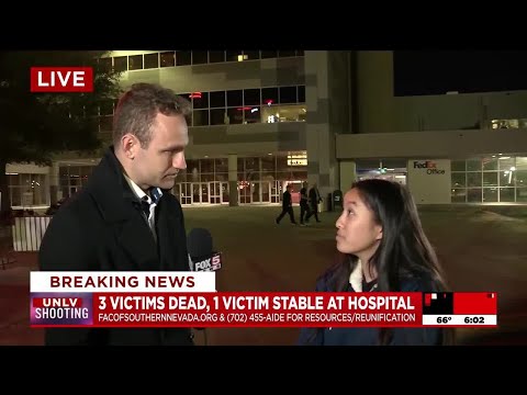 UNLV students reunited with their families at the Convention Center