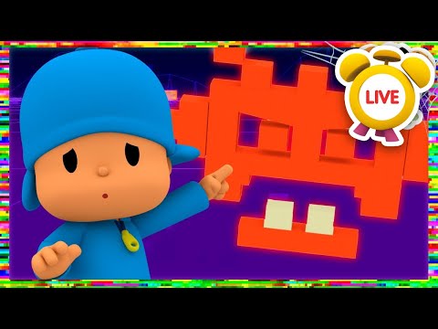 Inven&ccedil;&otilde;es Malucas | DESENHOS ANIMADOS INFANTIS para crian&ccedil;as | Pocoyo ao VIVO