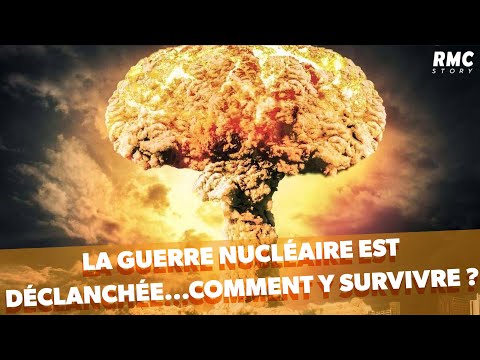 La guerre nucl&eacute;aire est d&eacute;clar&eacute;e, l'humanit&eacute; est sur le point de disparaitre...