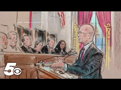 SCOTUS hears arguments over Purdue Pharma, manufacturer of Oxycontin