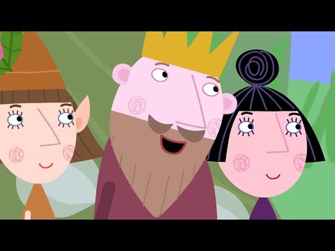 Ben and Holly's Little Kingdom | Daisy &amp; Poppy Go to the Museum | Cartoons For Kids