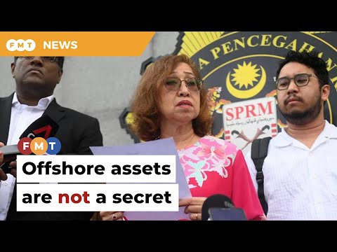 Daim&rsquo;s wife slams &lsquo;sensational&rsquo; report on links to offshore trust