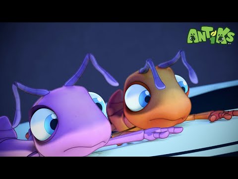 Phone a Friend  | 😄🐜| Antiks Adventures - Joey and Boo's Playtime