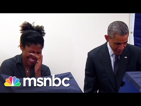 Interview With 'Obama's Girlfriend' | All In | MSNBC