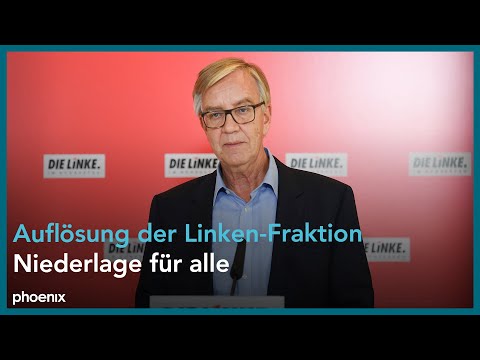 Statement von u.a. Dietmar Bartsch (DIE LINKE)