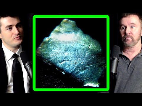 UFO explosion fragments from Ubatuba, Brazil | Garry Nolan and Lex Fridman