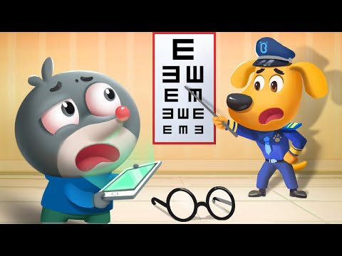 Keep Your Eyes Healthy | Good Habits for Kids | Cartoon for Kids | Sheriff Labrador