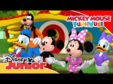 Mickey Mouse Funhouse: Al ritmo de las estaciones | Disney Junior Oficial