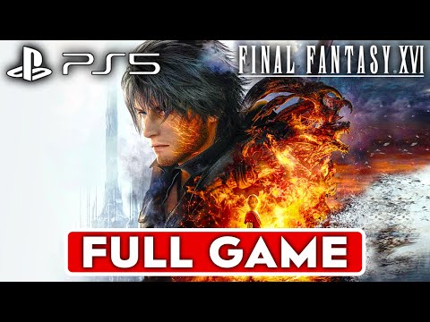 FINAL FANTASY 16 Gameplay Walkthrough Part 1 FULL GAME [PS5] - No Commentary