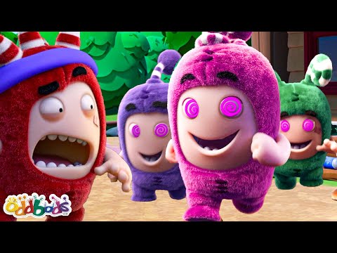 Newt's LOVE SPELL 💘😵&zwj;💫 | BEST OF NEWT 💗 | ODDBODS | Funny Cartoons for Kids