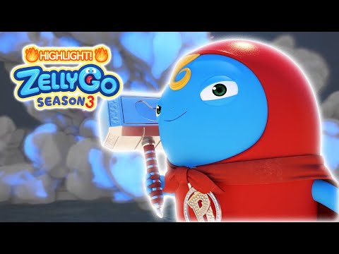 zellygo choose the best three pic episode! 👽🔥 vol. 02 | cartoon for kids best song and animation