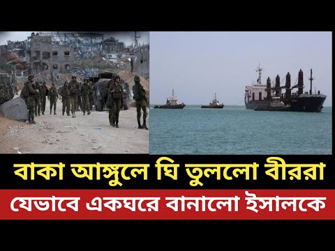 বাকা আঙ্গুলে ঘি তুললো বীররা || যেভাবে একঘরে বানালো ইসালকে