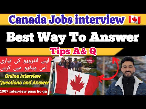 How to pass interview NewFoundland Labrador Virtual Fair 2024 | Complete guide Ans and question