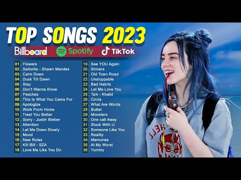 Billboard Hot 100 This Week - Best Pop Music Playlist on Spotify 2024 - Billie Eilish, Adele....