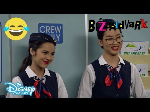 Bizaardvark | SNEAK PEEK: Puke Plane 2 ? | Disney Channel UK