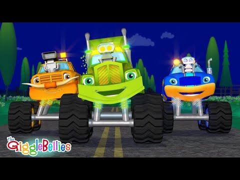 🔴LIVE -  Wheels On The Truck | Nursery Rhymes for Kids | GiggleBellies