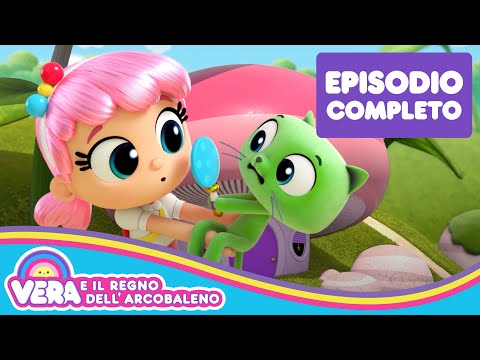 O espirro c&oacute;smico 🌈 Epis&oacute;dio Completo 🌈 Ver&aacute; e o Reino do Arco-&Iacute;ris 🌈