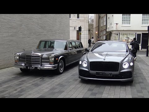 Luxury Cars in London January 2024