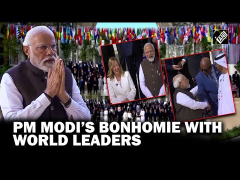 PM Modi&rsquo;s candid moments with world leaders at COP28 Summit