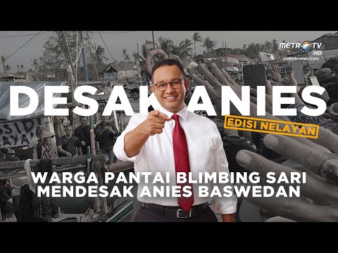 [LIVE] DESAK ANIES - NELAYAN BANYUWANGI MENDESAK ANIES BASWEDAN