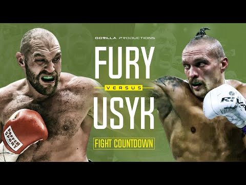 Fight Countdown: Tyson Fury vs Oleksandr Usyk