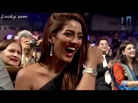 Umer Shareef  and  Mathira  Award show