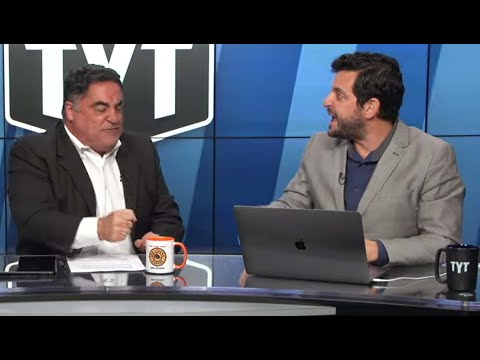 Israel's Humanitarian Pause Leads To HEATED Debate Between TYT Hosts