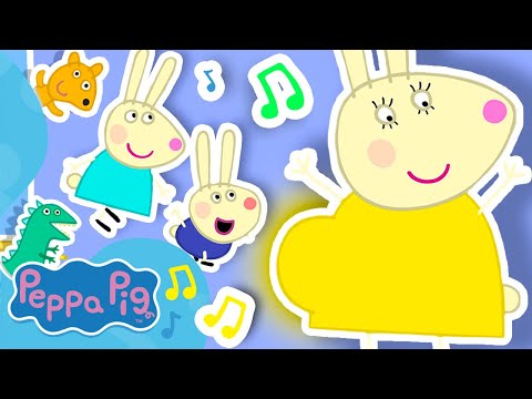 Mummy, What's In Your Tummy?! Baby Bump Song | BRAND NEW | Peppa Pig Nursery Rhymes and Kids Songs