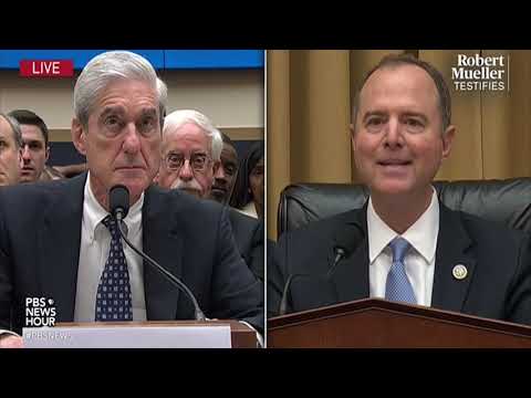 WATCH: Mueller&rsquo;s full testimony before the House Intelligence Committee