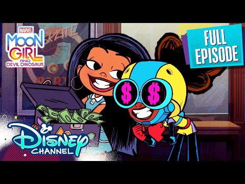 Marvel's Moon Girl and Devil Dinosaur | S1 E3 | Full Episode | Run the Rink 🛼 | 