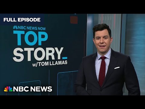 Top Story with Tom Llamas - Jan. 16 | NBC News NOW