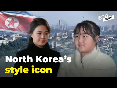 Kim Jong-un&rsquo;s daughter - already a trendsetter after two appearances!