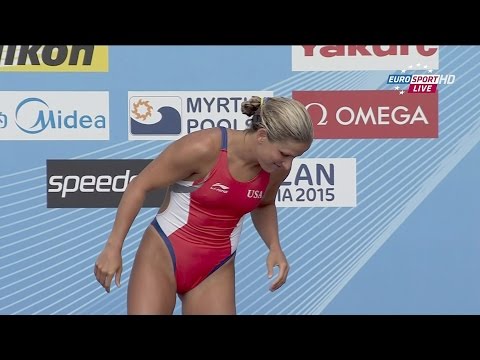 Barcelona2013 Women's 3m synchro preliminary