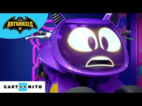 Bibi is Tired | Batwheels | Cartoonito | Cartoons for Kids