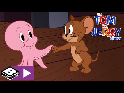 La petite pieuvre | Tom &amp; Jerry Show | Boomerang