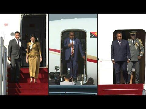 World leaders arrive in China for Belt and Road Initiative forum | AFP